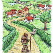 180px-matc49bj_c48cadil_-_the_road_goes_ever_on